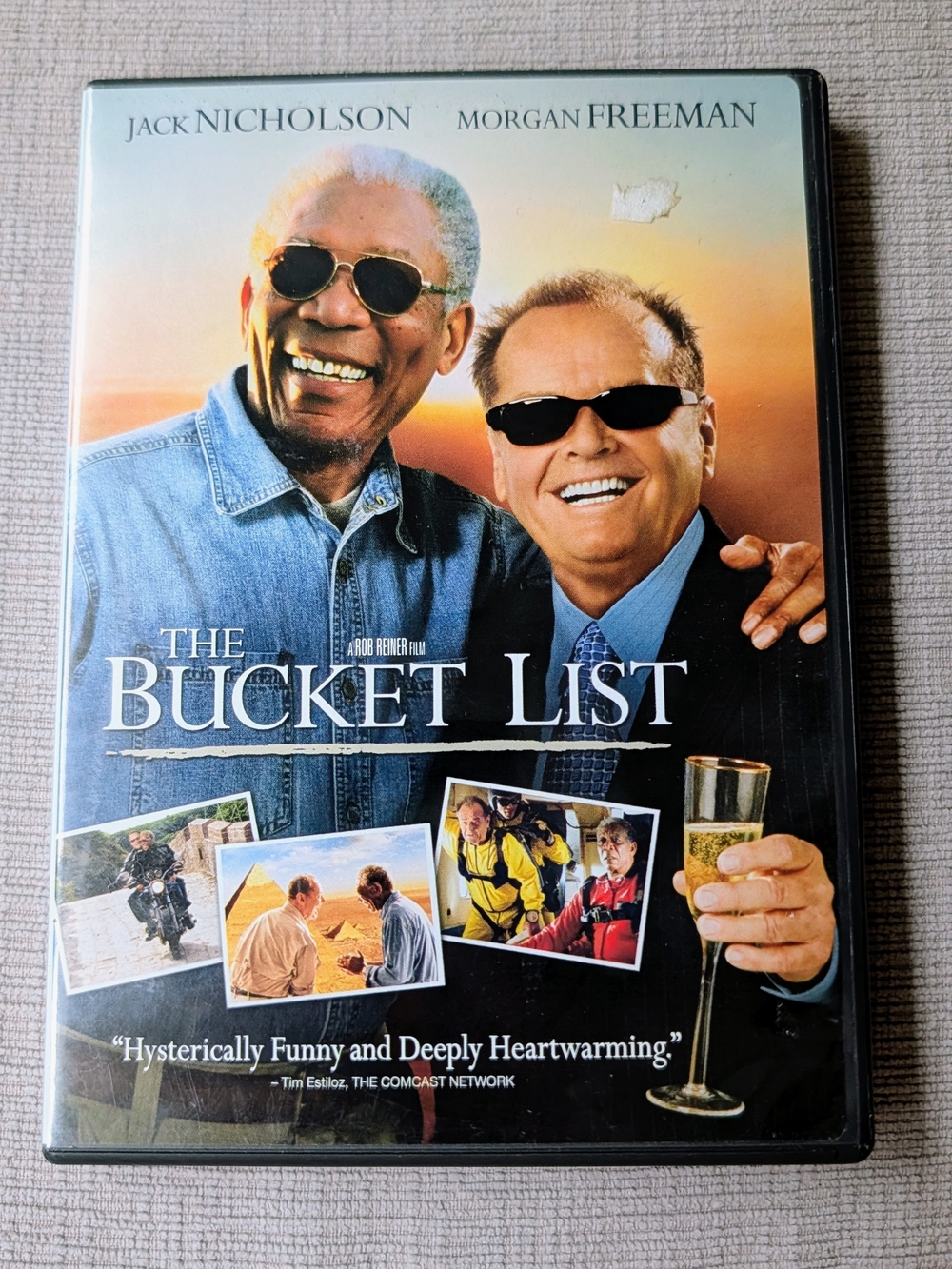 The Bucket List DVD Movie